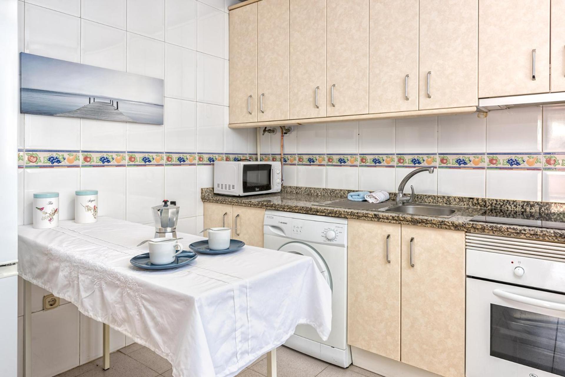 Castillo Sohail Townhouse Near The Beach By Costarentals - Ref 101 フエンヒロラ エクステリア 写真