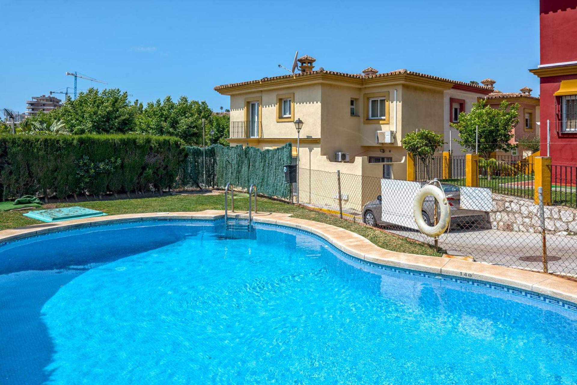 Castillo Sohail Townhouse Near The Beach By Costarentals - Ref 101 フエンヒロラ エクステリア 写真