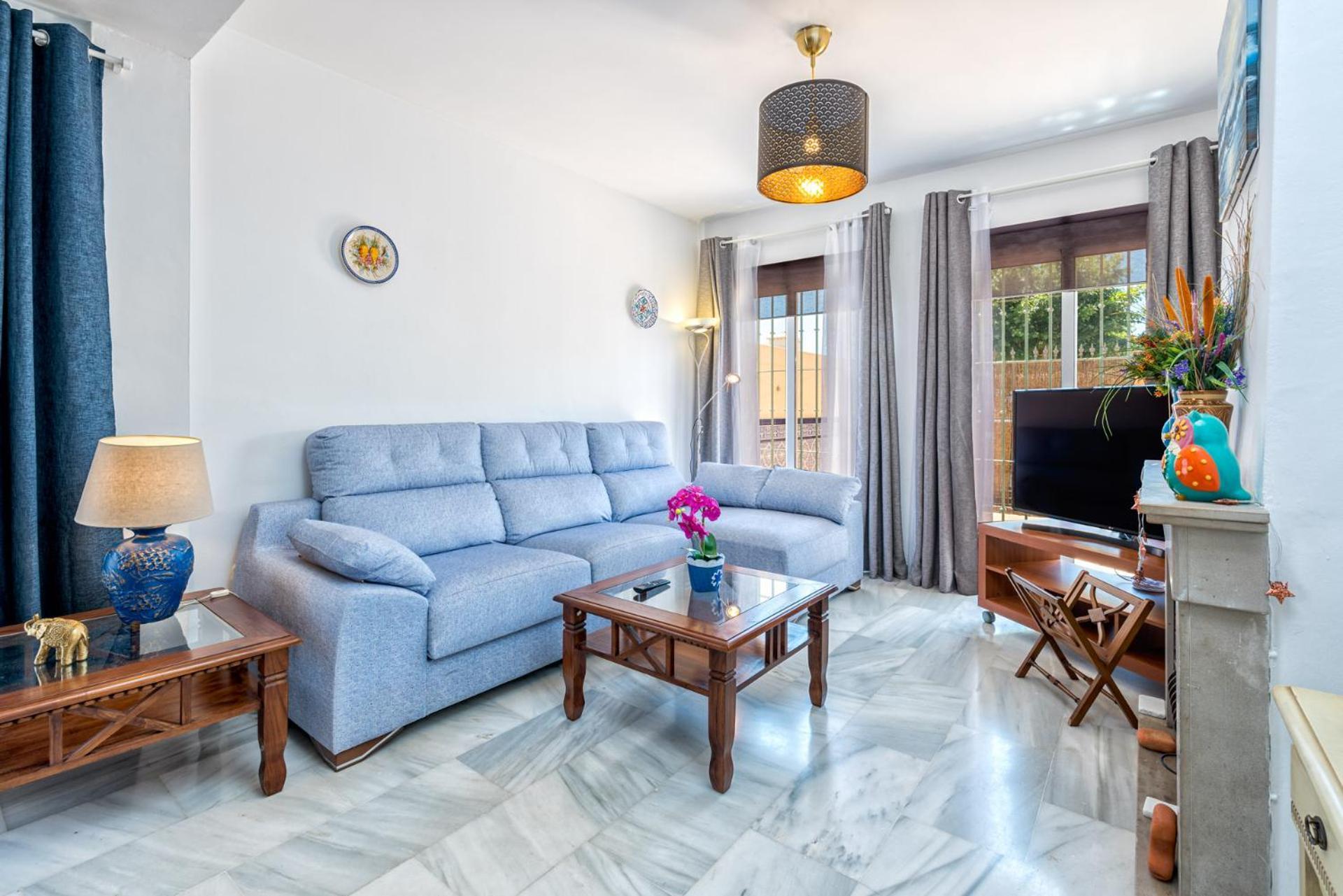Castillo Sohail Townhouse Near The Beach By Costarentals - Ref 101 フエンヒロラ エクステリア 写真